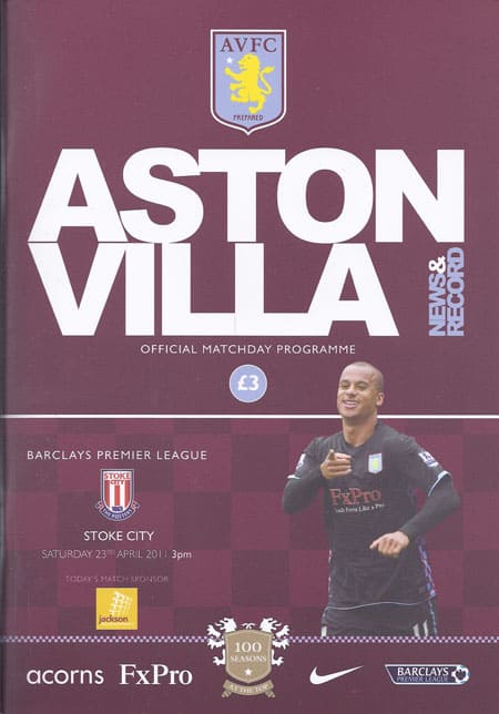 Aston Villa FC v Stoke City FC